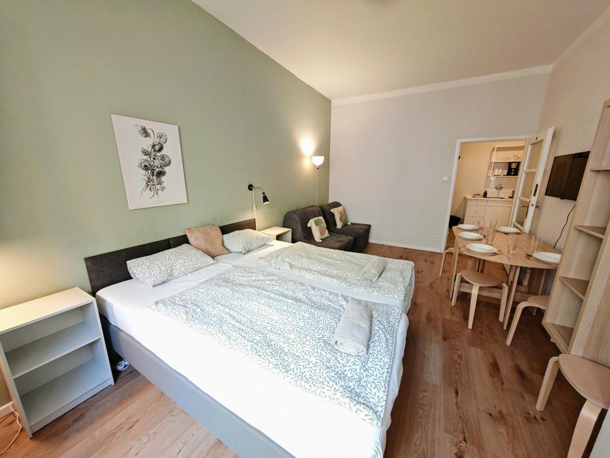 Flat In Zizkov -101- * Praha