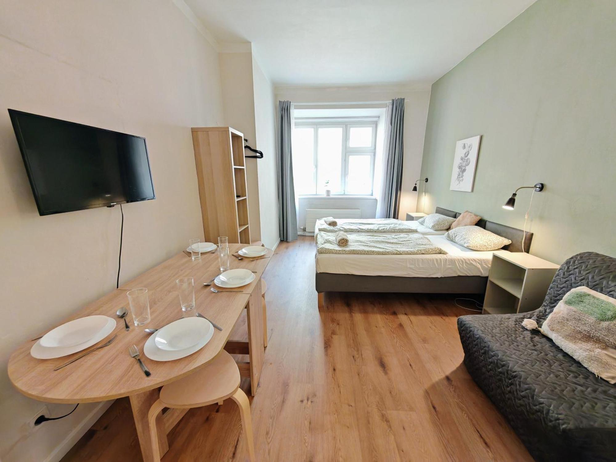 Flat In Zizkov -101- Praha